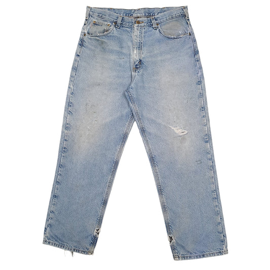 Mens Blue Carhartt JeansW36 L30