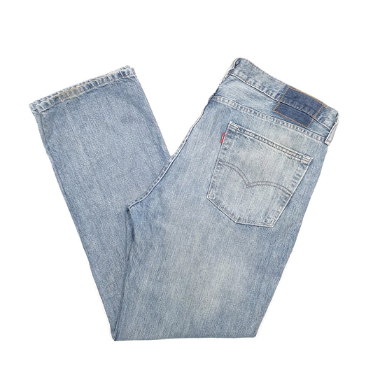 Levis 514 Straight Fit Jeans W38 L30 Blue