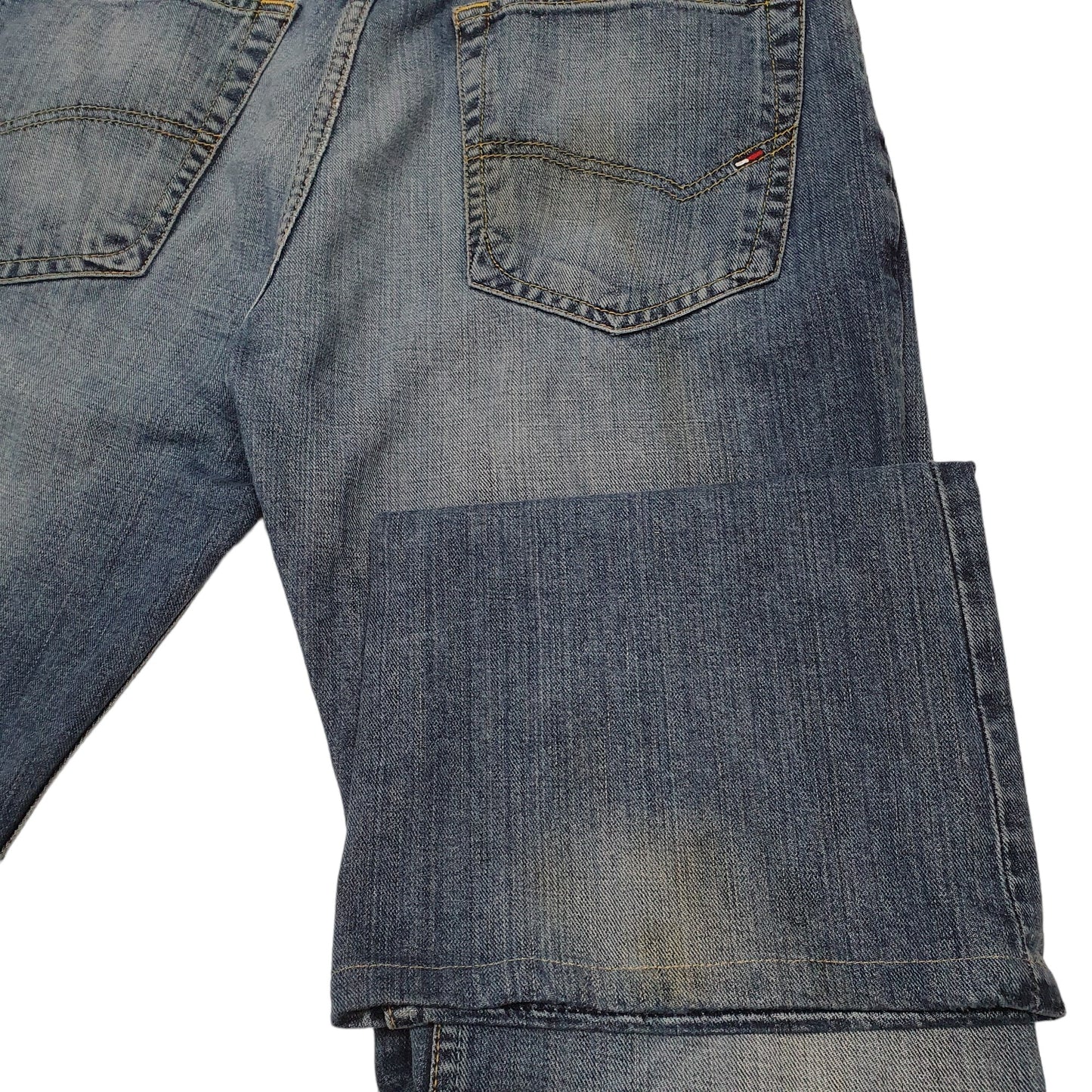 Mens Blue Tommy Hilfiger  Manhattan JeansW34 L32