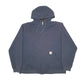 Carhartt Thick Fleece Lined Full Zip XL Navy