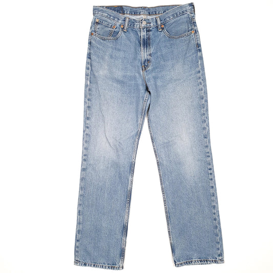 Levis 516 Slim Fit Jeans W34 L30 Blue