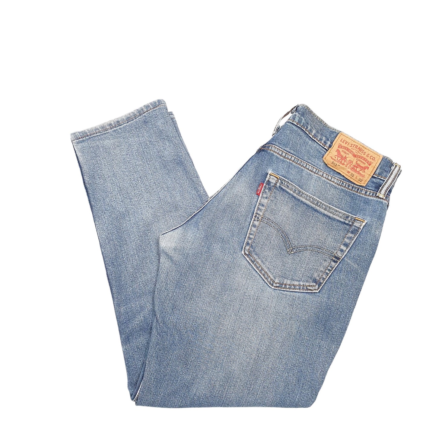 Mens Blue Levis  511 JeansW31 L28