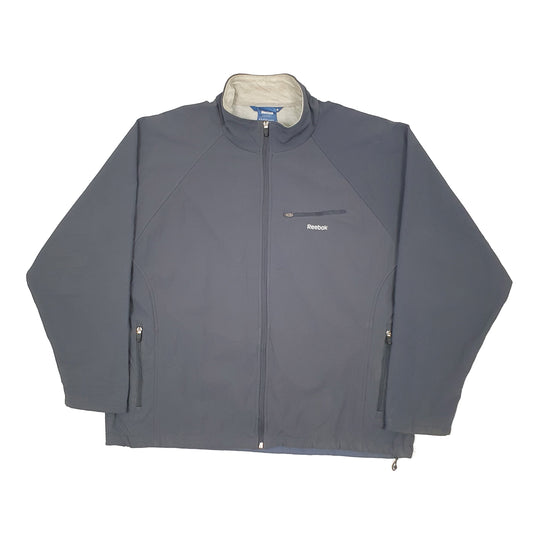 Reebok Softshell Full Zip Fleece XXL Grey