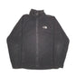 Mens Black The North Face  Full Zip Jumper