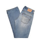 Mens Blue Levis  507 JeansW33 L34