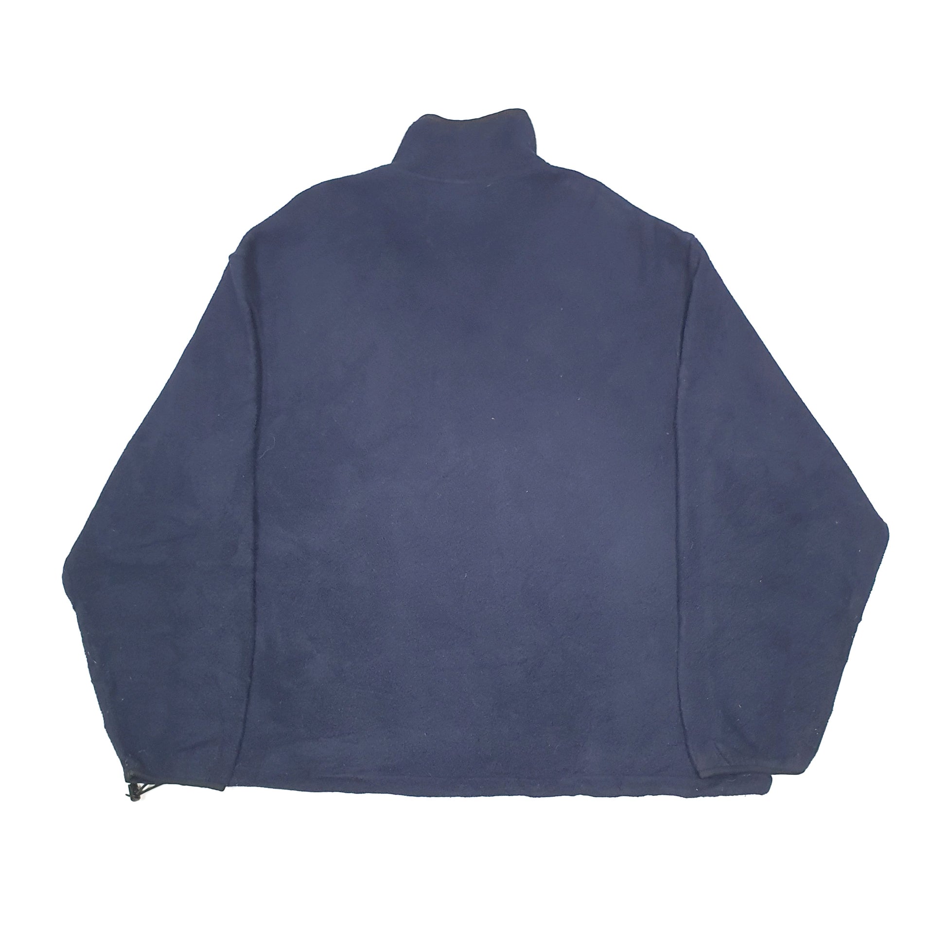 Woolrich 2000's Quarter Zip Fleece XL Navy