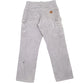 Carhartt Carpenter Loose Fit Jeans W30 L30 Grey