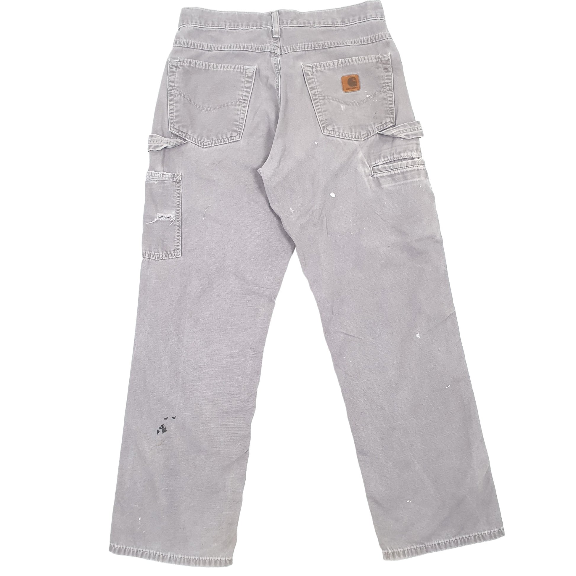 Carhartt Carpenter Loose Fit Jeans W30 L30 Grey