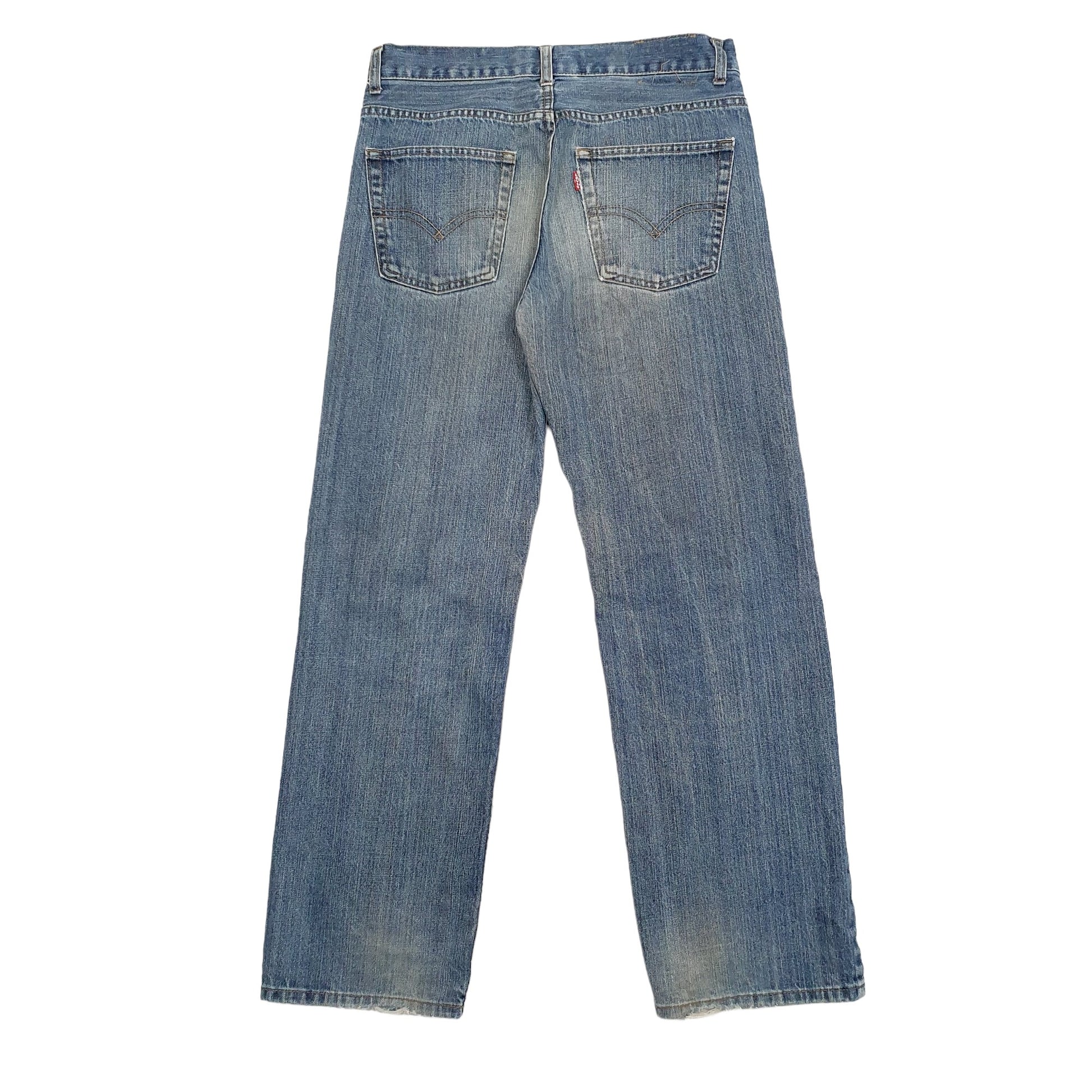 Levis 550 Relaxed Fit Jeans UK10/12 Blue