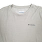 Mens Grey Columbia Sportswear  Short Sleeve T Shirt