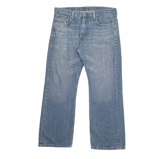Levis 569 Loose Fit Jeans W36 L28 Blue