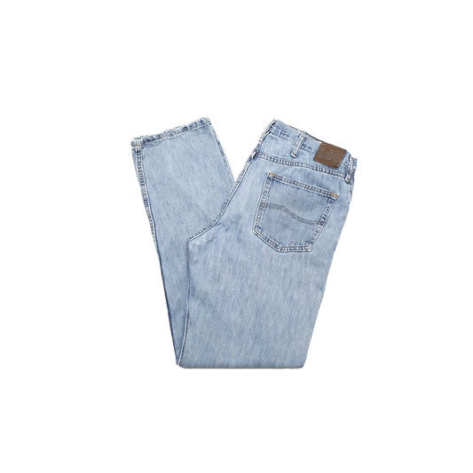 Lee Regular Regular Fit Jeans W36 L31 Blue