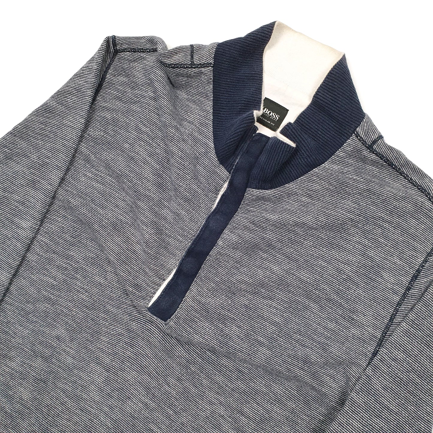 Champion Quarter Zip M Blue