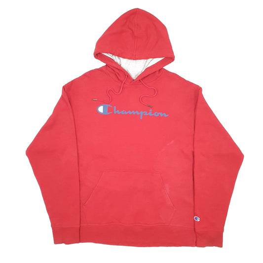 Champion Hoodie L Red