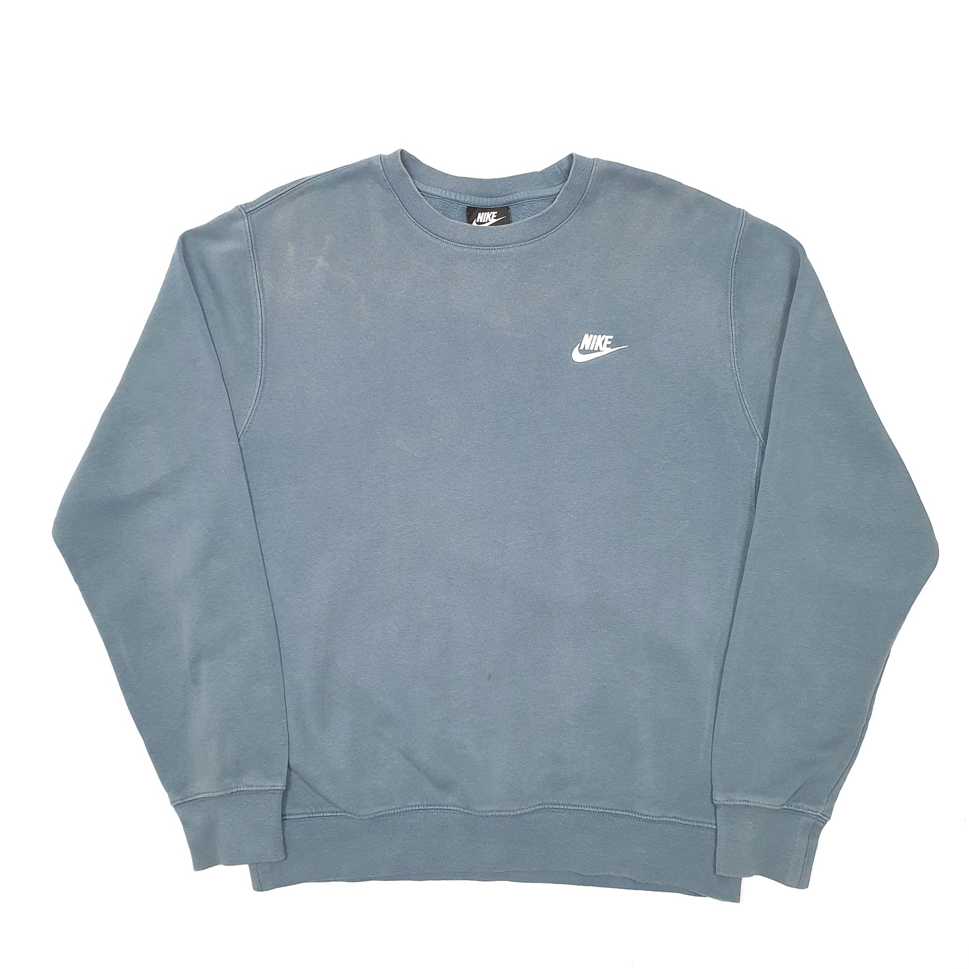 Mens Blue Nike  Crewneck Jumper