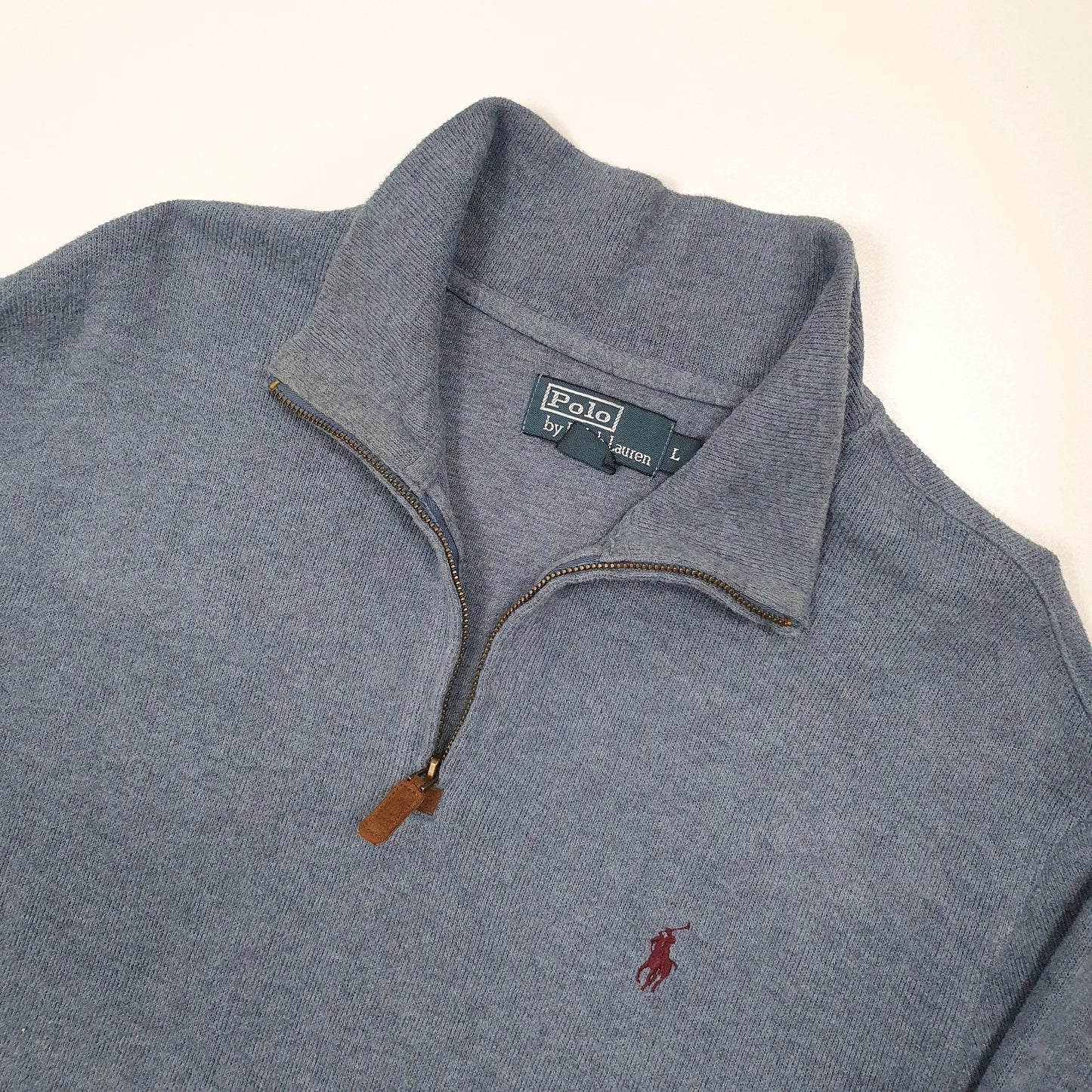 Polo Ralph Lauren Quarter Zip L Blue