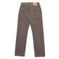 Mens Brown Levis  Corduroy Trousers