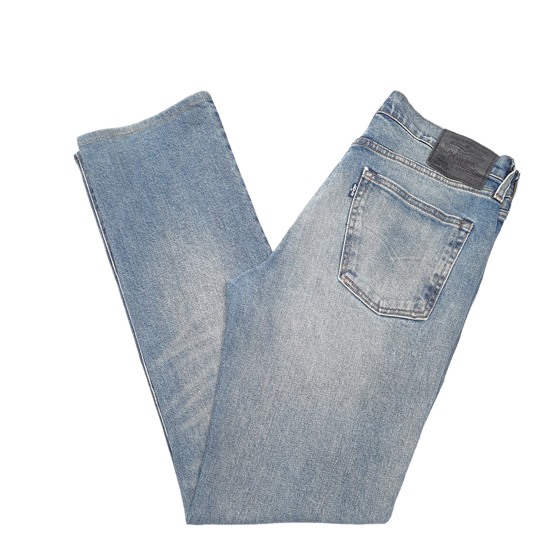 Mens Blue Levis  514 JeansW32 L33