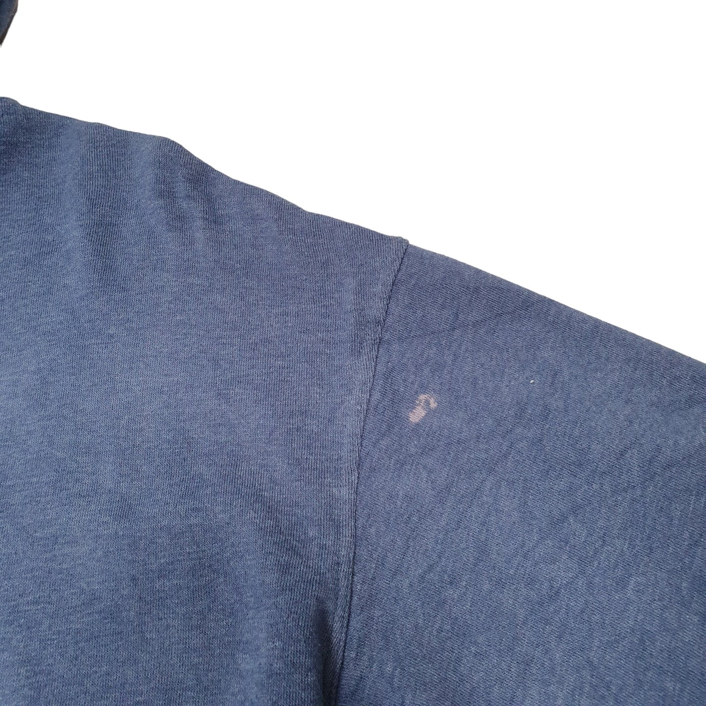 Mens Blue Reebok  Hoodie Jumper