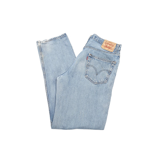Levis 550 Relaxed Fit Jeans W34 L34 Blue