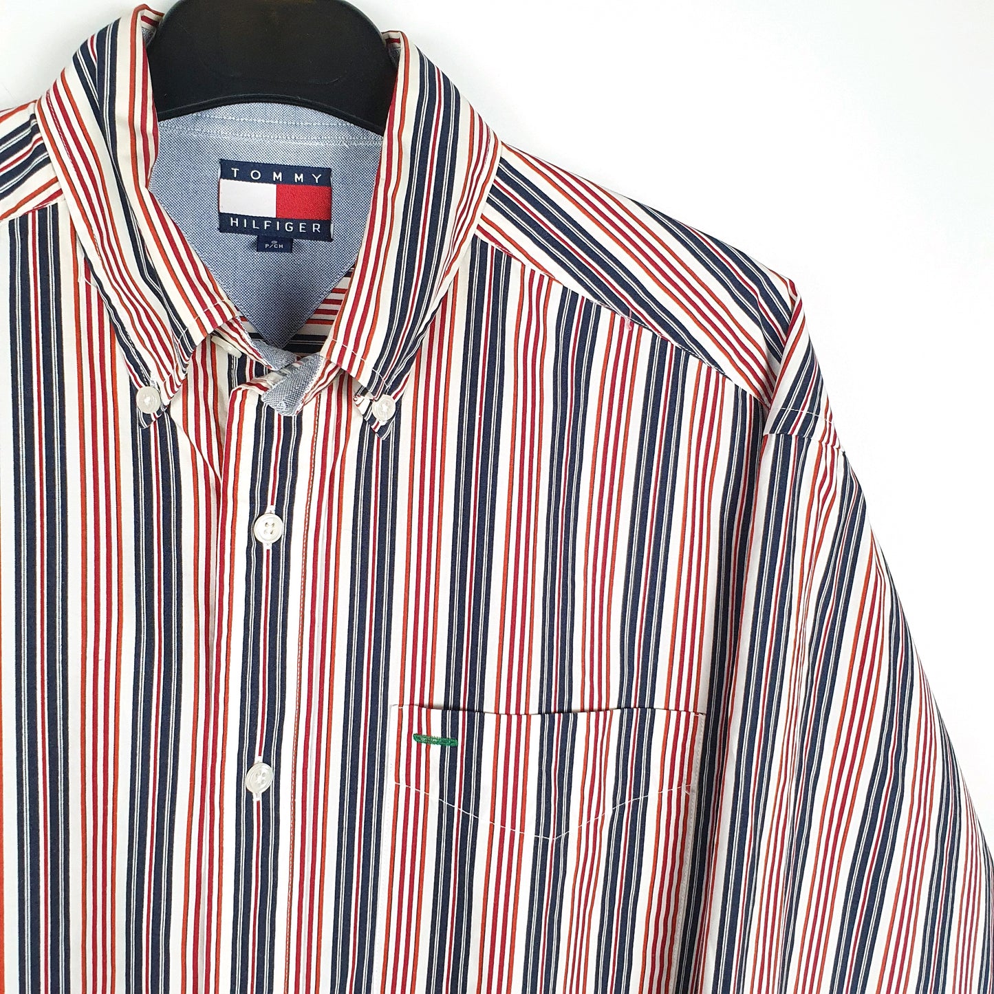 Tommy Hilfiger Long Sleeve Regular Fit Striped Shirt