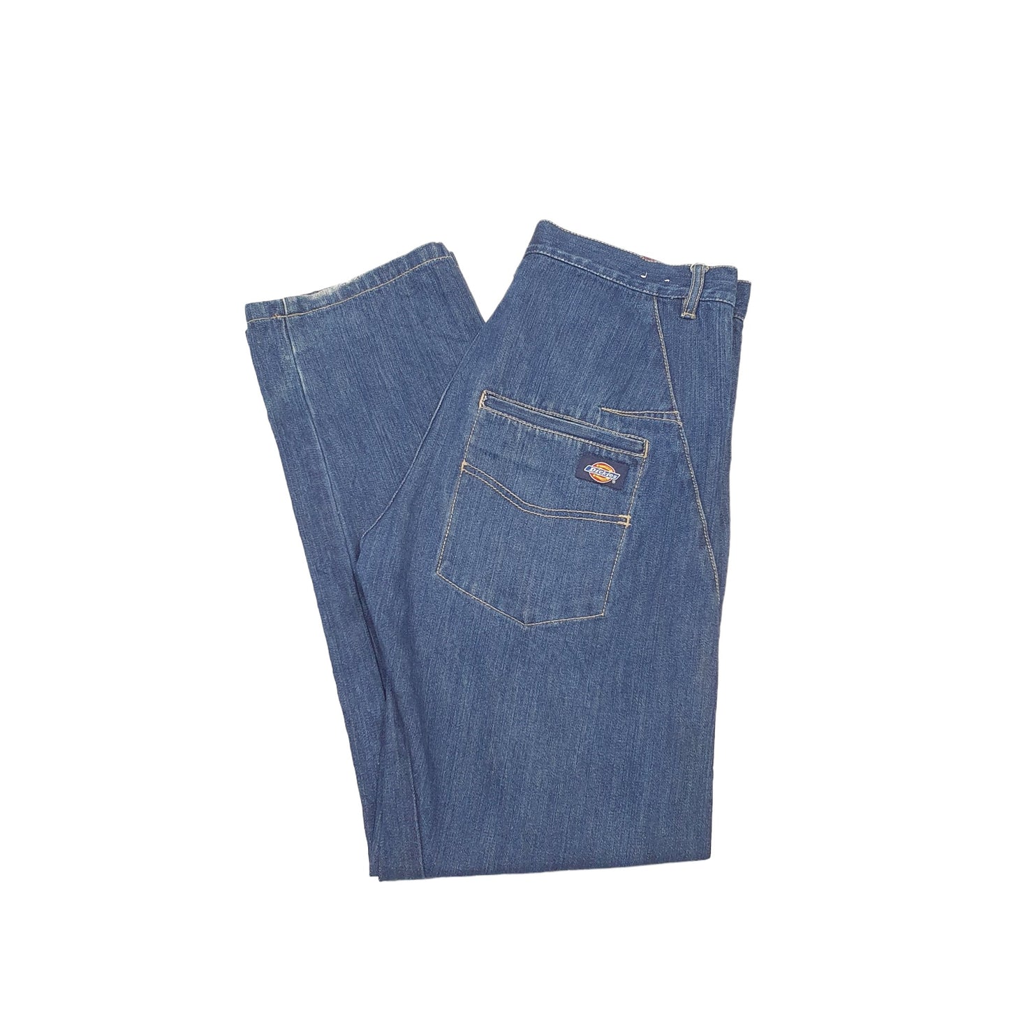 Dickies Casual Regular Fit Relaxed Jeans W32 L32 Blue