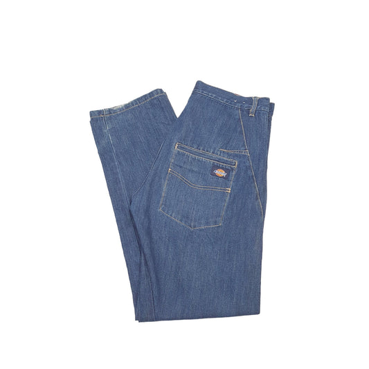Dickies Casual Regular Fit Relaxed Jeans W32 L32 Blue