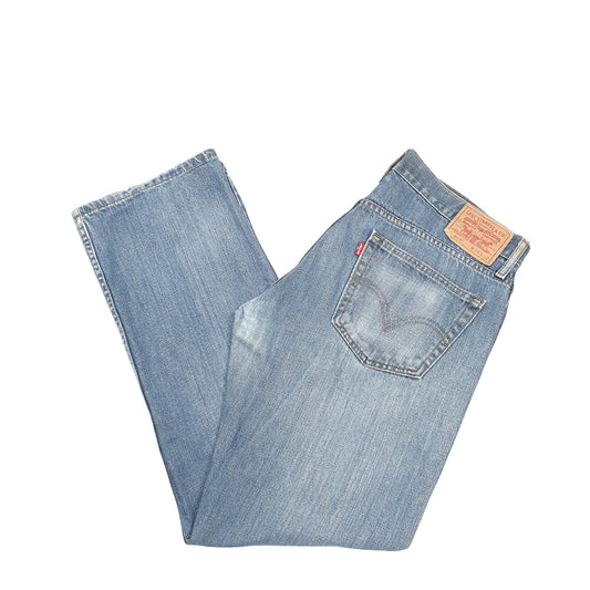 Mens Blue Levis 514 JeansW36 L32