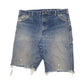 Mens Blue Dickies  Denim Shorts