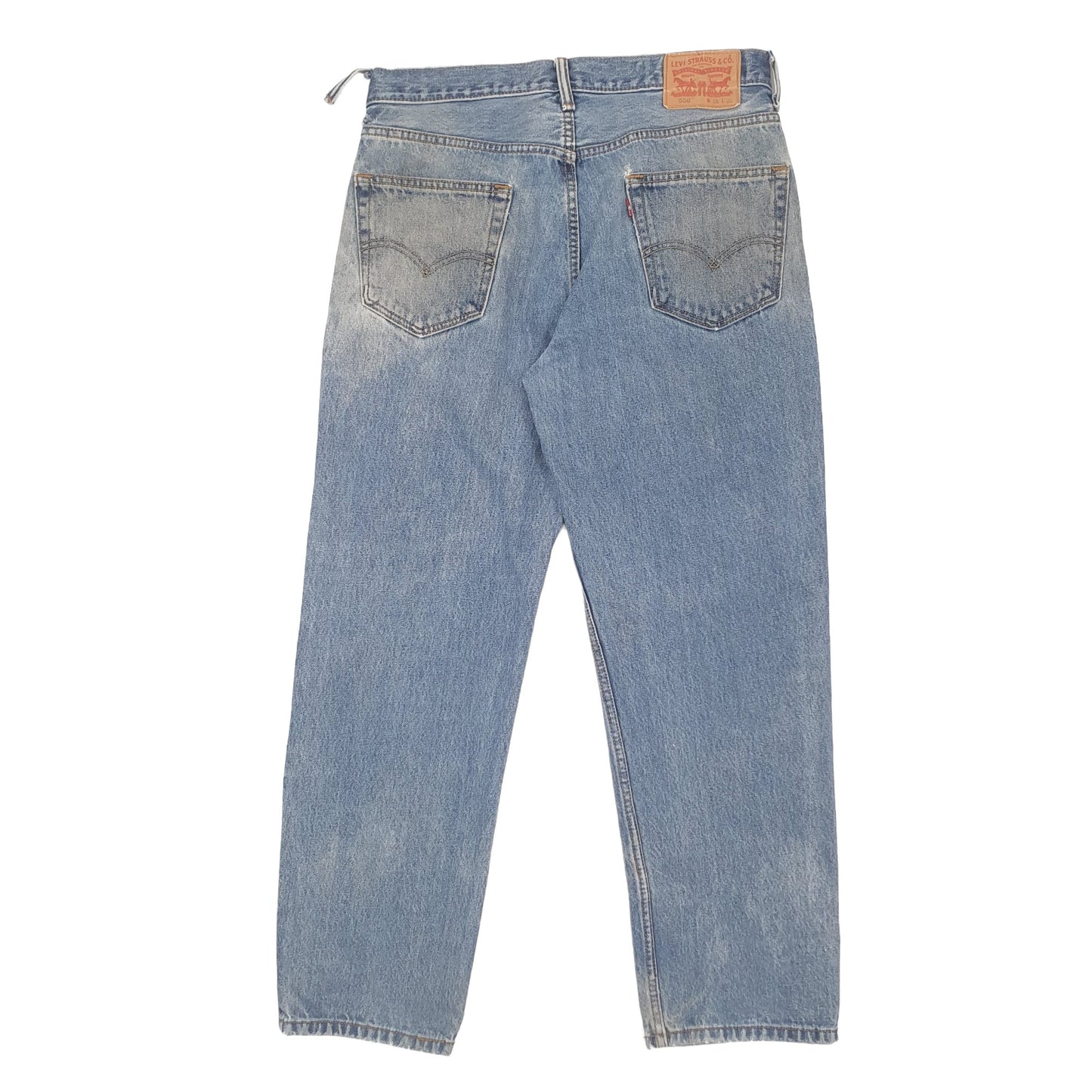 Levis 550 Relaxed Fit Jeans W34 L30 Blue