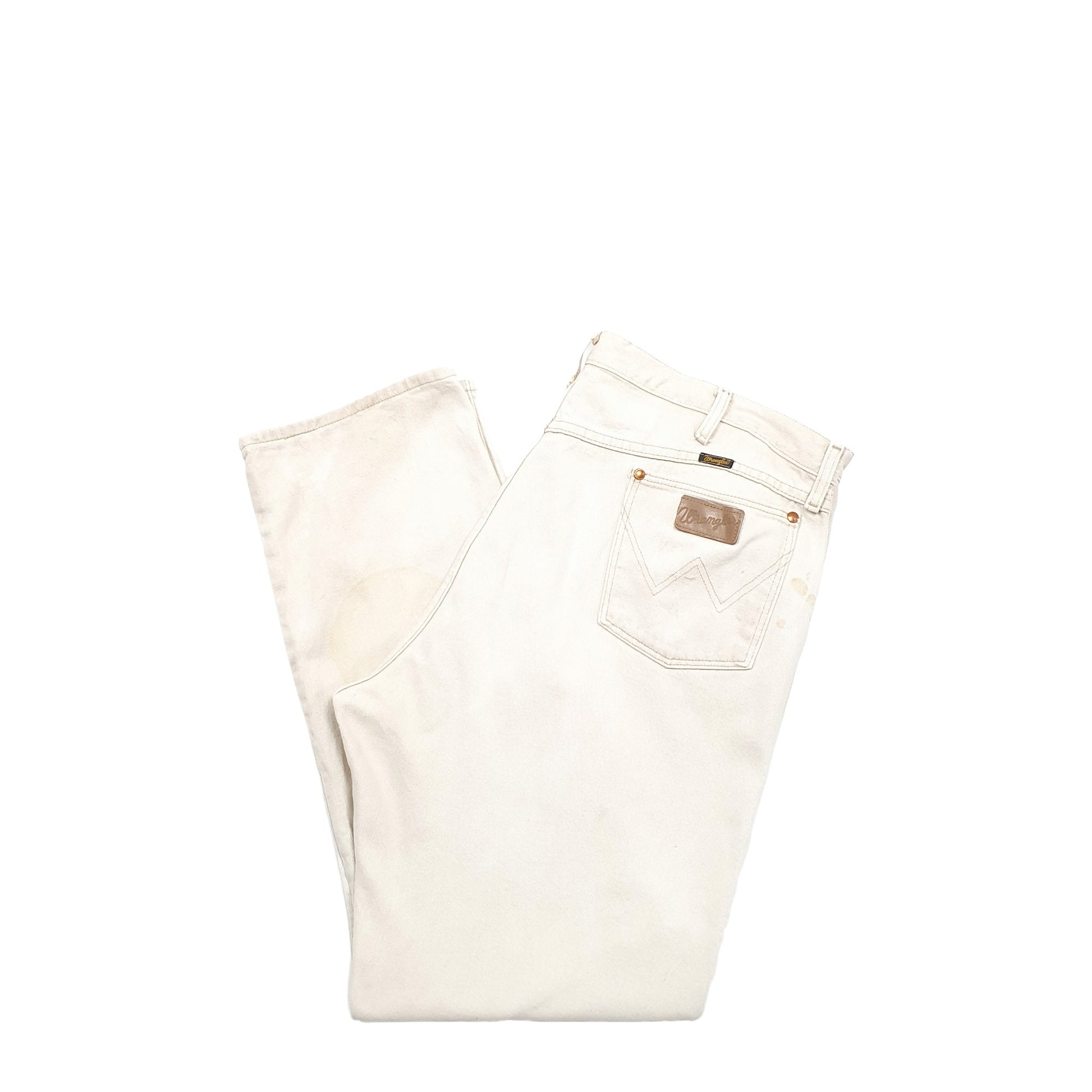 Lee Regular Regular Fit Jeans W42 L32 Beige