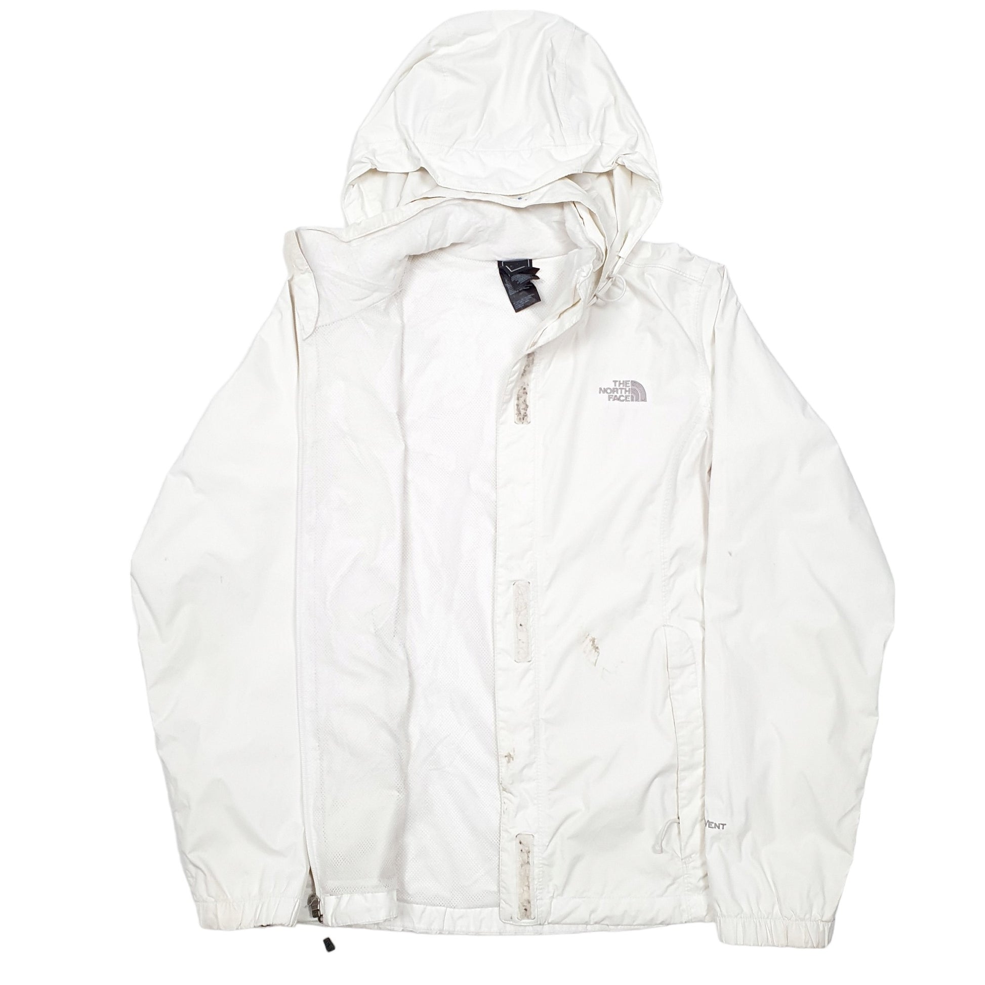 Womens White The North Face  Corduroy Coat