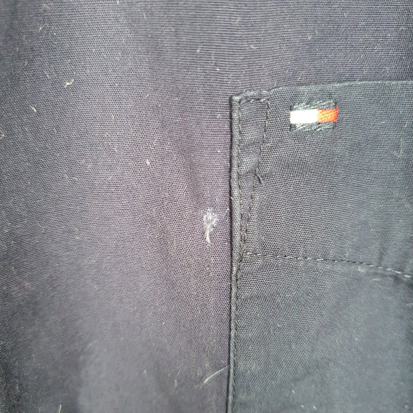 Tommy Hilfiger Long Sleeve Regular Fit Shirt Navy