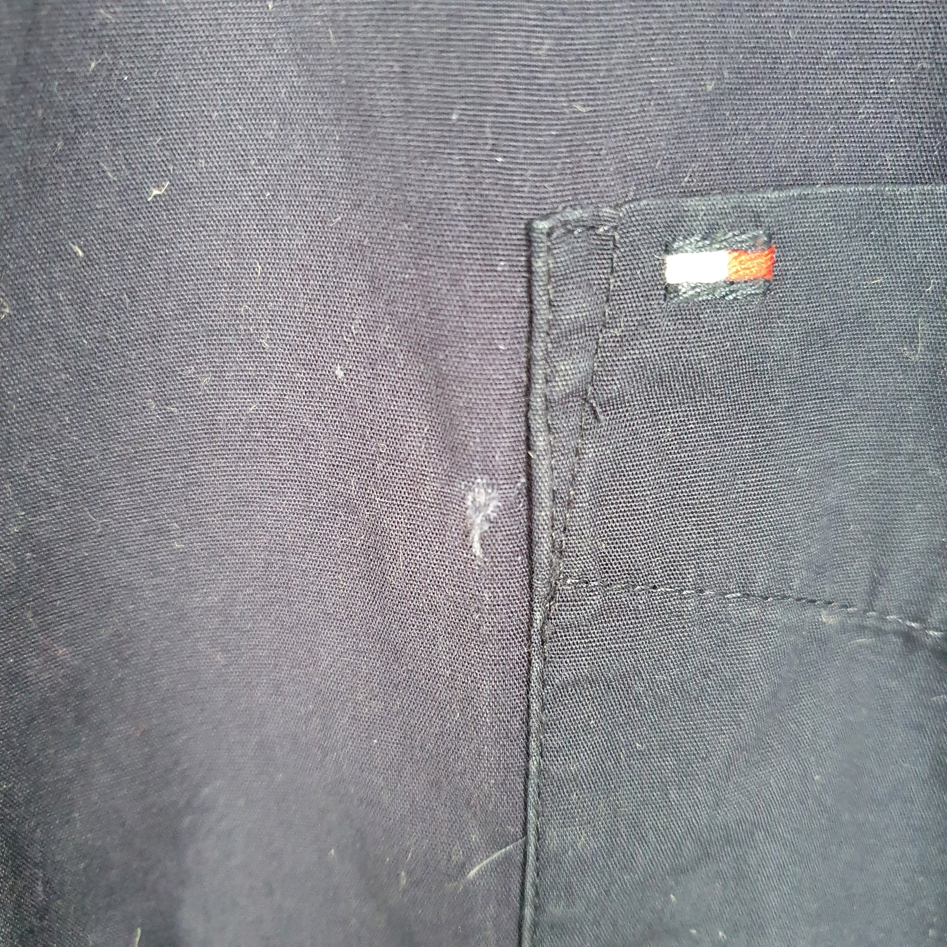 Tommy Hilfiger Long Sleeve Regular Fit Shirt Navy