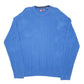 Mens Blue Ralph Lauren Chaps Knit Jumper Crewneck Jumper
