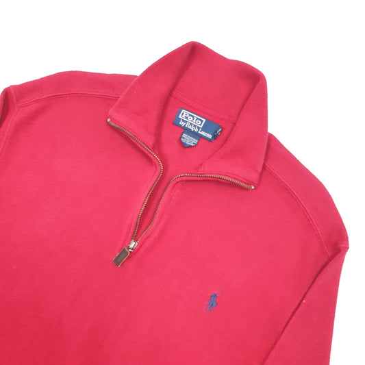 Polo Ralph Lauren Quarter Zip S Red
