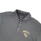 Champion UCF Knights NFL Football Short Sleeve Polyester Polo Shirt Grey