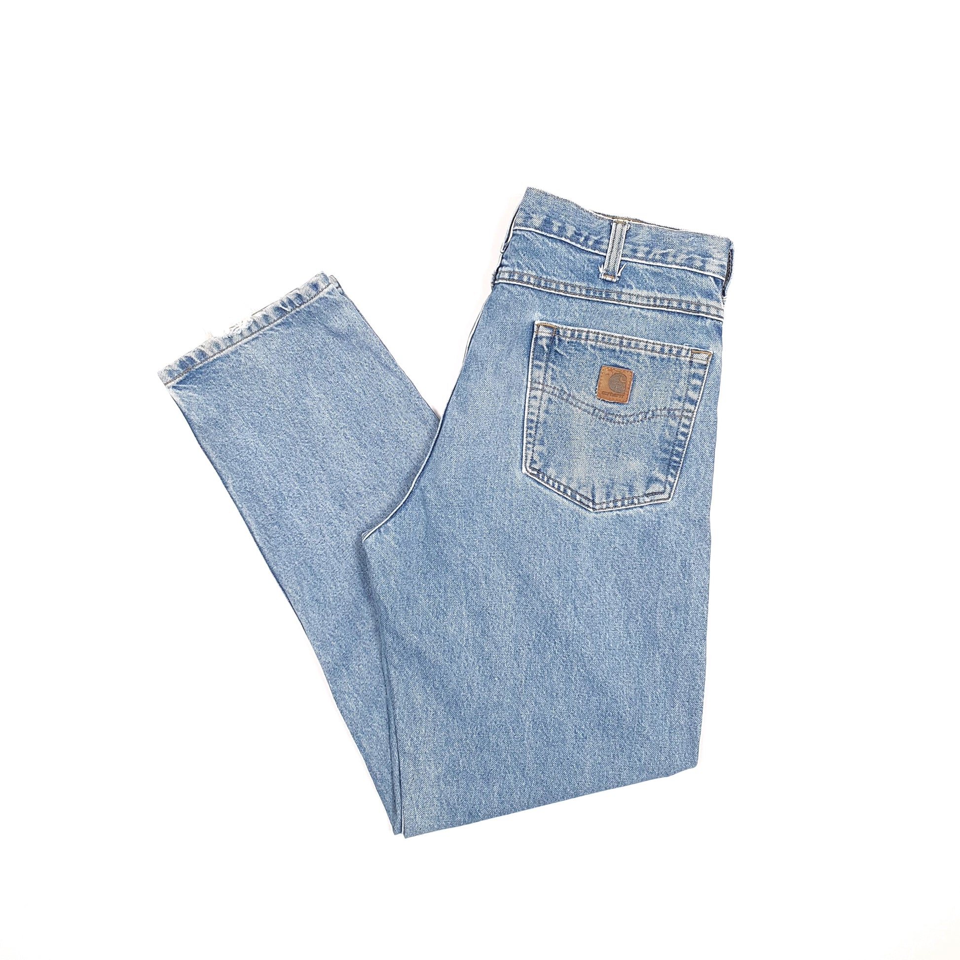 Carhartt Casual Regular Fit Jeans W34 L31 Blue