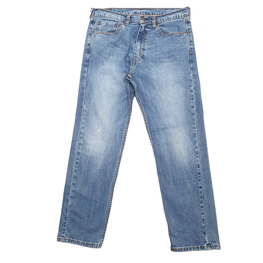 Levis 505 Regular Fit Jeans W34 L30 Blue