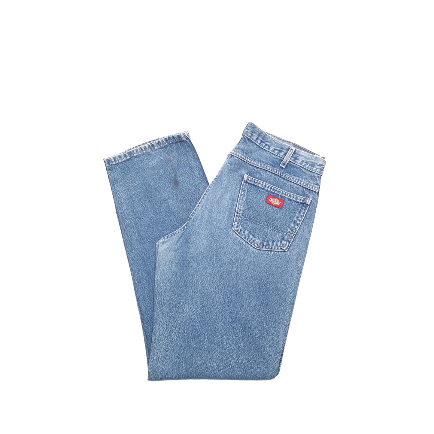 Dickies Casual Regular Fit Jeans W36 L35 Blue