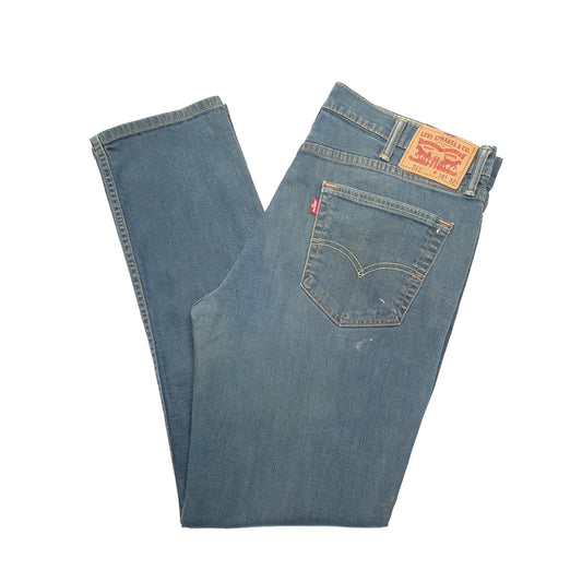 Mens Blue Levis 511 JeansW38 L32
