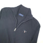 GANT Quarter Zip S Navy