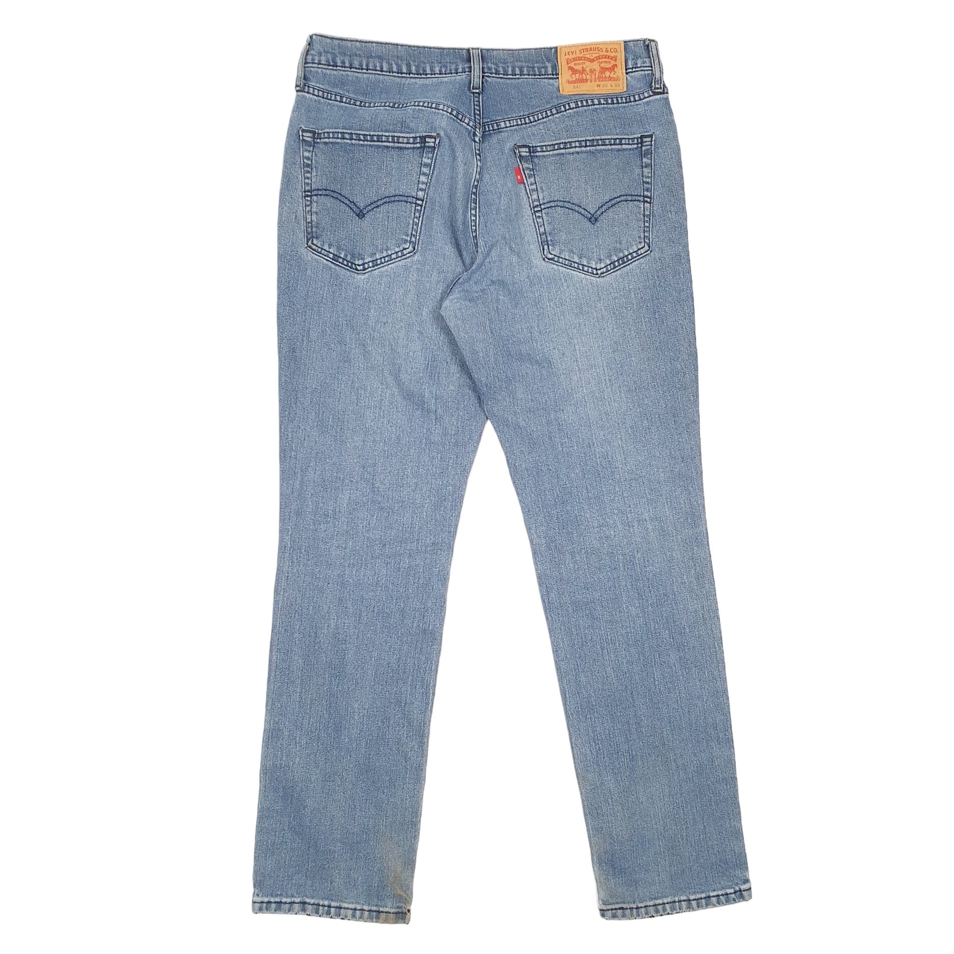 Mens Blue Levis  541 JeansW33 L32