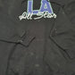 Mens Black Champion LA All Stars Sports School Pennsylvania Hoodie Jumper