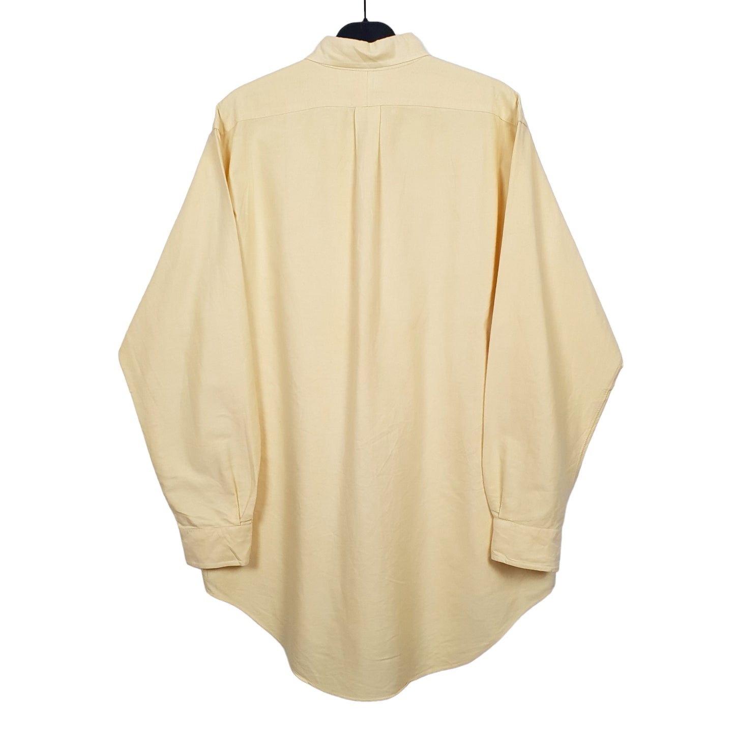 Mens Yellow Ralph Lauren  Long Sleeve Shirt