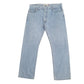 Mens Blue Levis  505 JeansW40 L32