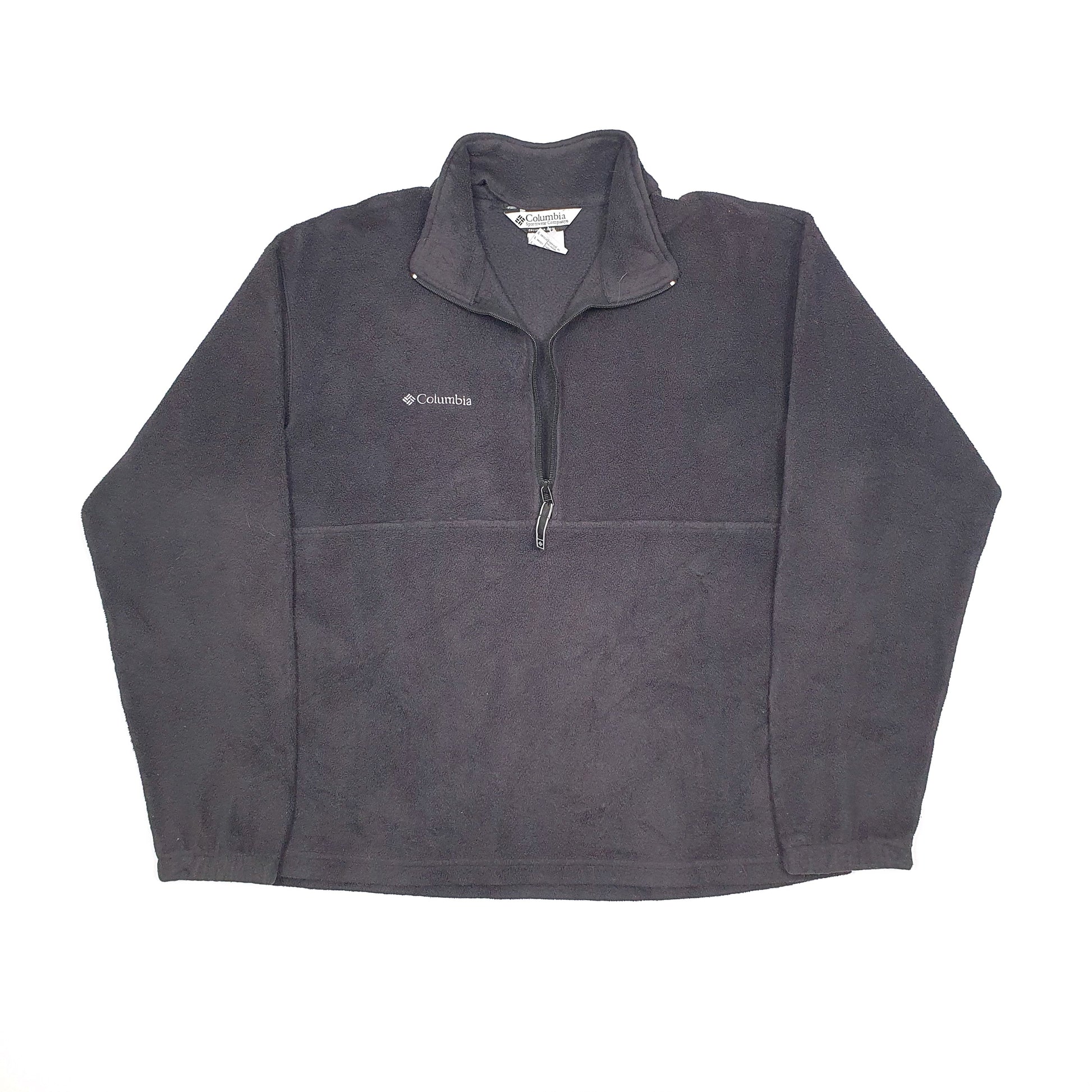 Columbia Sportswear Quarter Zip L Black