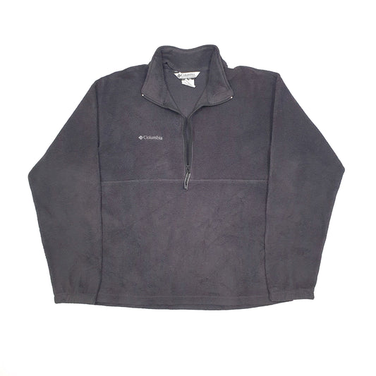 Columbia Sportswear Quarter Zip L Black