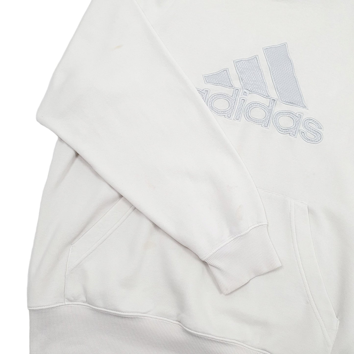 Adidas Hoodie M White