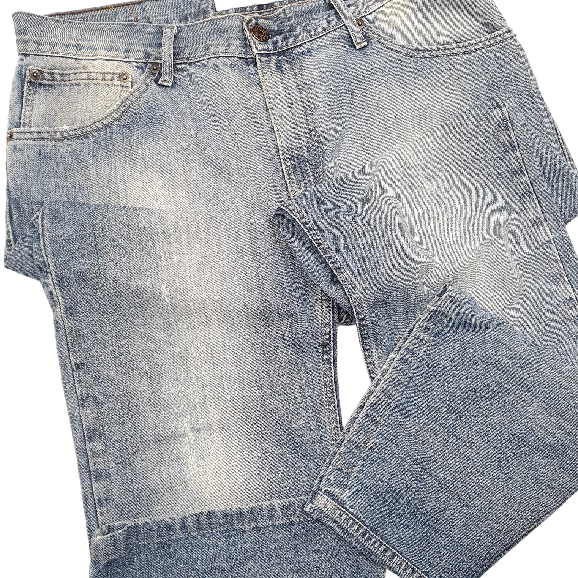 Mens Blue Levis Original 507 JeansW36 L30